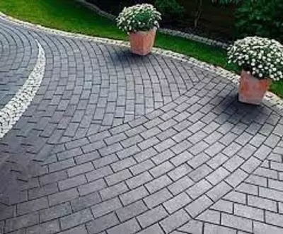 Тротуарная плитка. Брусчатка