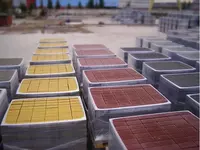 Тротуарная плитка. Брусчатка