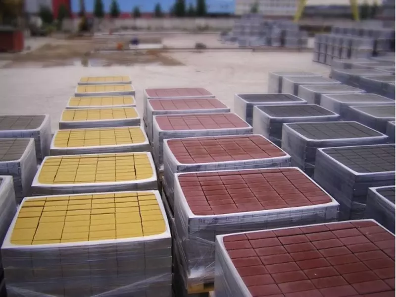 Тротуарная плитка. Брусчатка