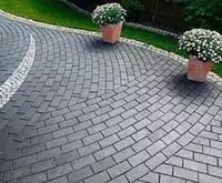 Тротуарная плитка. Брусчатка
