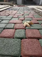 Тротуарная плитка. Брусчатка