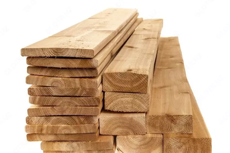 Пиломатериалы от производителя любого сечения-стропила