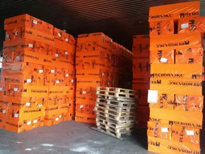 Изоляционные материалы (Пеноплекс) оптом - 7 000 сум от 200 шт.