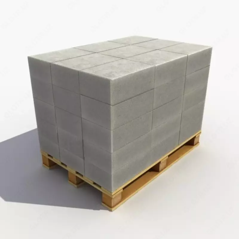 500 сум Газоблок/газобетон (арт.034)