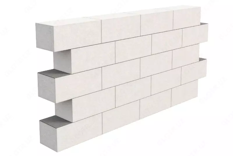 Gazlangan beton / gazbeton (modda 046)