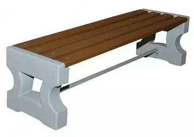 Скамейка бетонная парковая - 785 000 сум / шт.