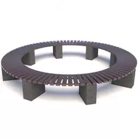 785 000 сум Скамейка бетонная парковая