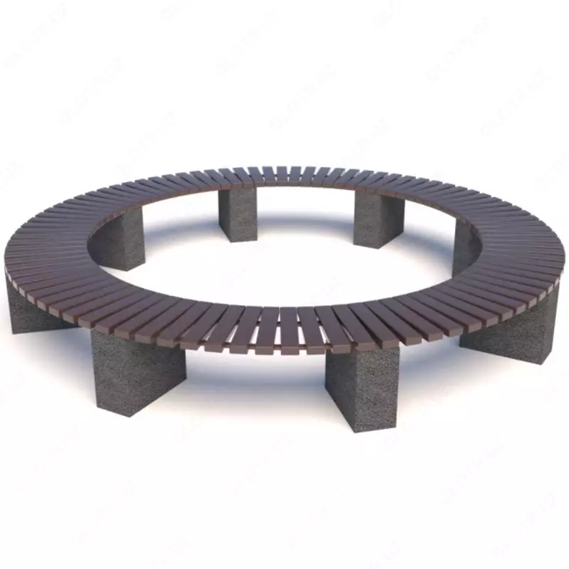 785 000 сум Скамейка бетонная парковая