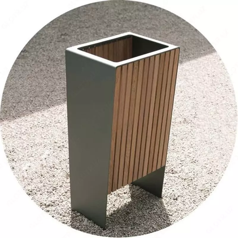 N10 temir-beton asosdagi yog'och saylov qutisi