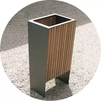 N10 temir-beton asosdagi yog'och saylov qutisi