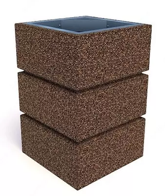 Beton ko'cha saylov qutisi Troy N4