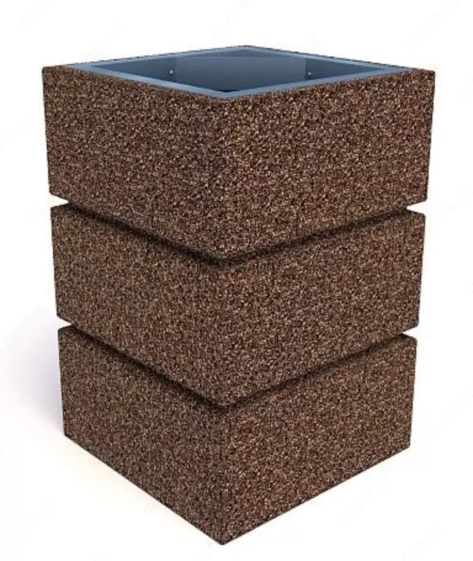 Beton ko'cha saylov qutisi Troy N4