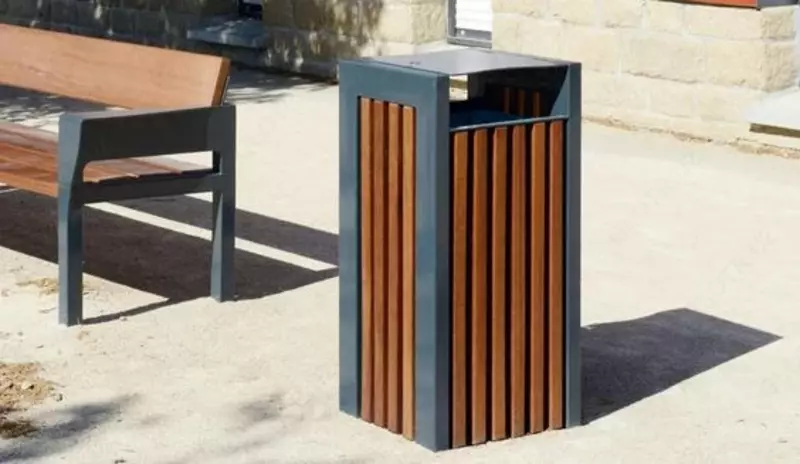 Beton ko'cha saylov qutisi Troy N6