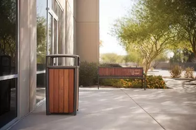 1 130 000 сум / шт. Урна бетонная уличная Троя N9