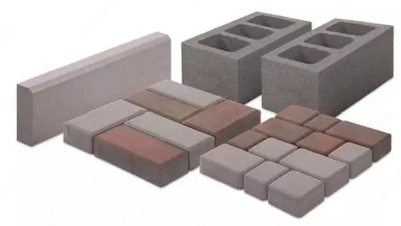 54 000 сум Брусчатка тротуарная "Гросс" с мраморной крошкой