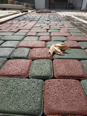 Брусчатка клинкерная (тротуарная плитка)