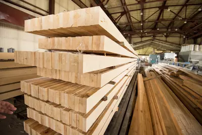 Пиломатериалы брус