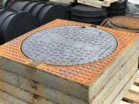 "T" tipidagi quyma temir lyuk 5-50 tonna