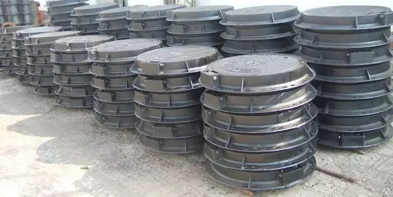 Люк чугунный тип "Т" 5-50 тн, 40-118 кг (арт.054)