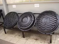 Quyma temir lyuk 40/45/50/55/60/65/70/80/85/90/105 kg (055-modda)