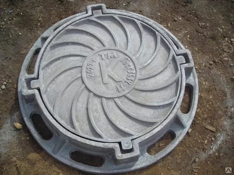 Quyma temir lyuk 40/45/50/55/60/65/70/80/85/90/105 kg (055-modda) - 306 000 so'm