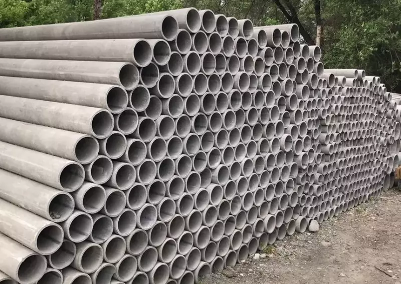 Asbest (asbest-sement) bosimli quvur