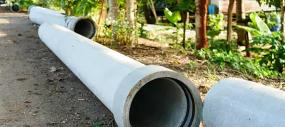 Труба асбестовая (асбестоцементная)