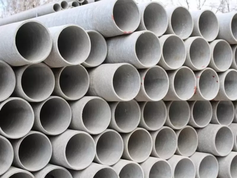 Asbest (asbest-sement) bosimli quvur