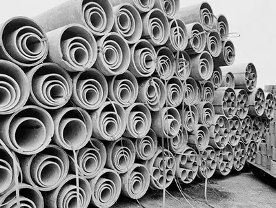 Asbest trubkasi (asbest-sement) DN 300 mm