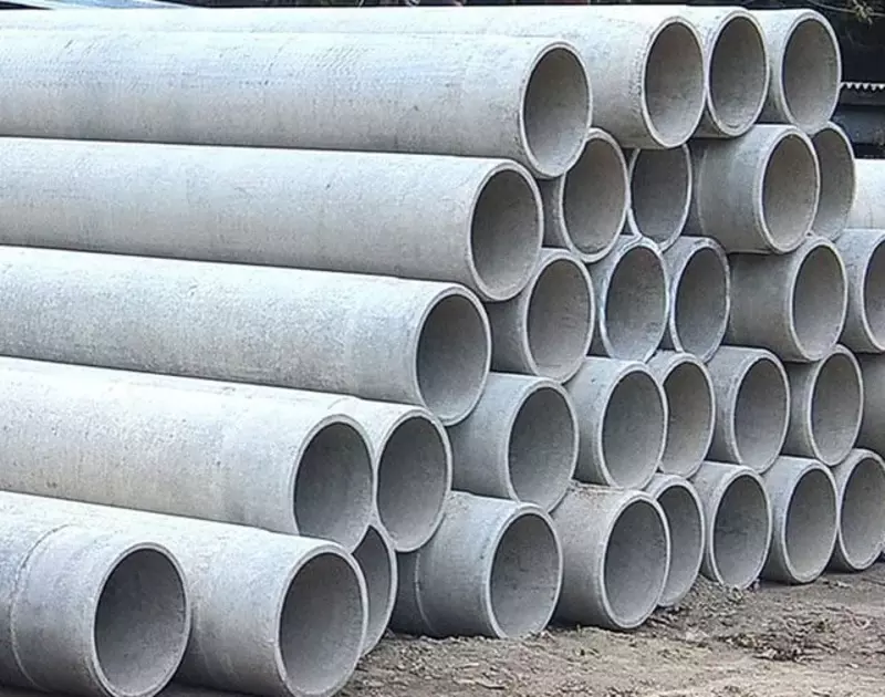 Asbest trubkasi (asbest-sement) DN 100/150/200/250-400 mm