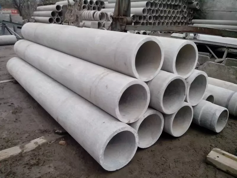 Bosimsiz asbest (asbest-sement) quvuri DN 100/150/200/250/400/600 mm