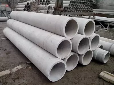 Bosimsiz asbest (asbest-sement) quvuri DN 100/150/200/250/400/600 mm