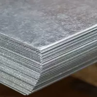 Лист стальной оцинкованный (арт.010)