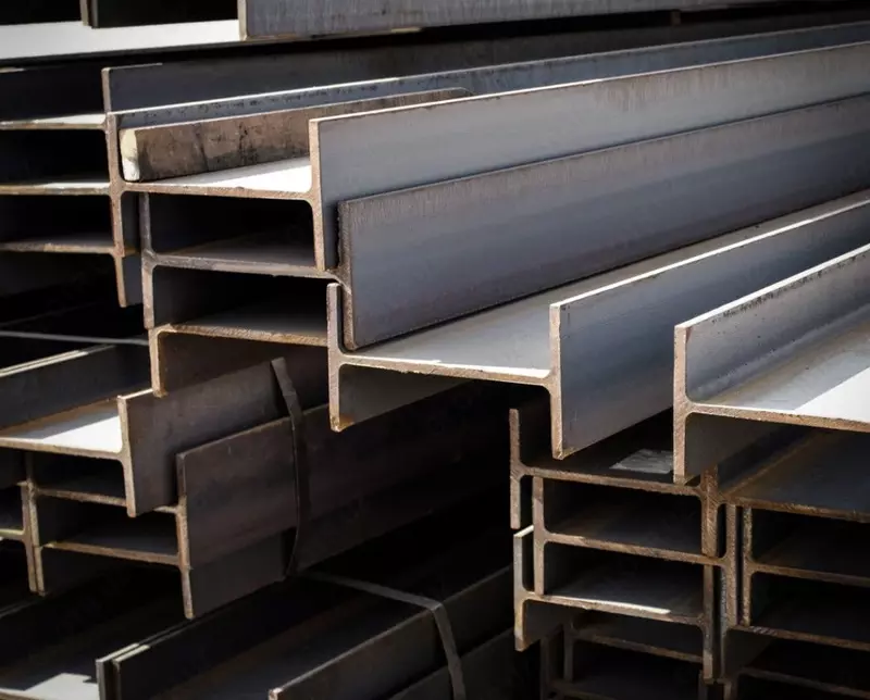 Балка стальная двутавровая (арт.008)