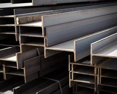 Балка стальная двутавровая (арт.008)