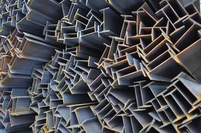 Балка стальная двутавровая (арт.014)