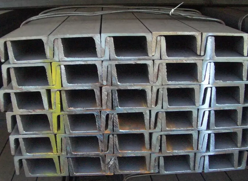 340 500 сум Швеллер стальной (арт.011)