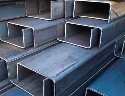 Швеллер стальной (арт.015) - 64 500 сум / шт.