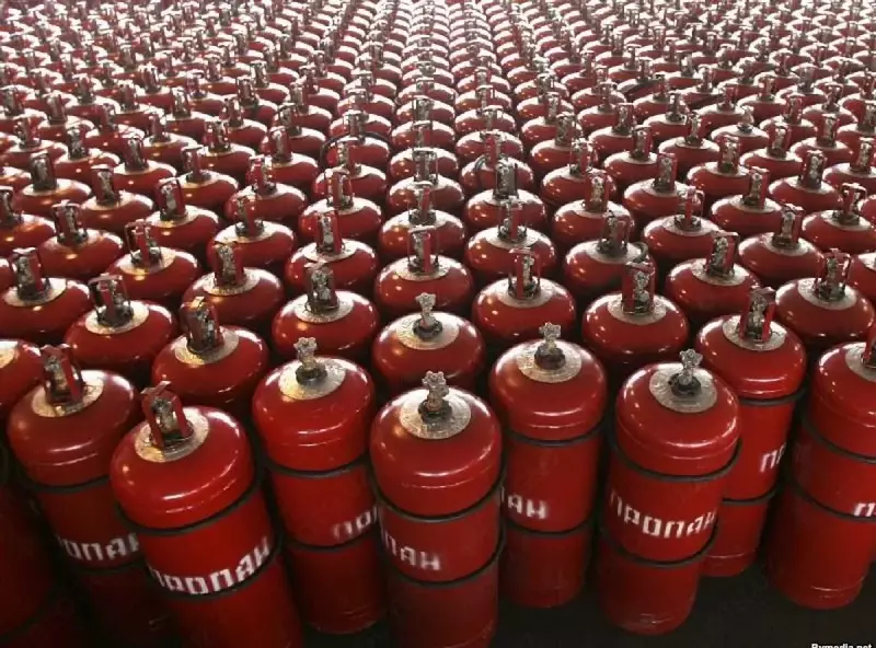 Propan tsilindri 5, 12, 27, 50 l (m. 005)