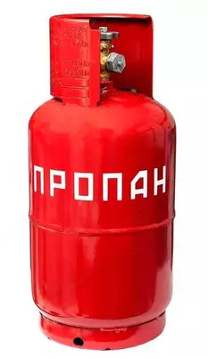 Propan tsilindri 5 l (m. 014) - 283 000 so'm / dona