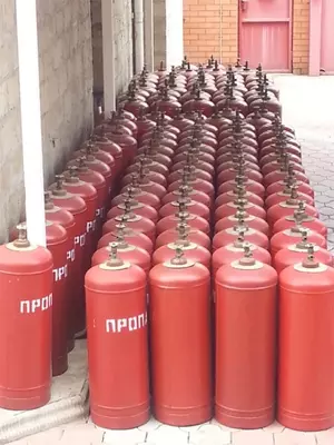 Propan tsilindri, 50 l (021-modda)