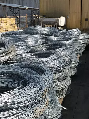 45 200 сум / бухта Колючая проволока ЕГОЗА (арт.036)