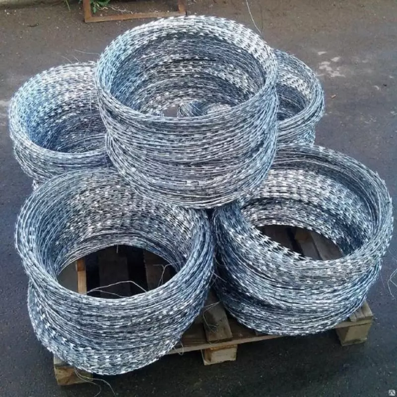 Колючая проволока ЕГОЗА (арт.038)