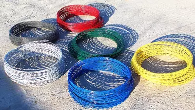 Колючая проволока ЕГОЗА (арт.045)