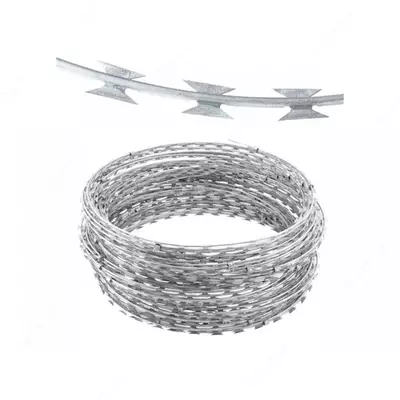 Колючая проволока ЕГОЗА (арт.045) - 88 000 сум / бухта