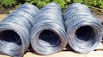 Колючая проволока ЕГОЗА (арт.054) - 50 000 сум / бухта