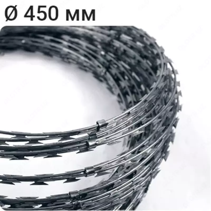 EGOZA tikanli sim 300-600 mm (059-modda) - 92 500 so'm