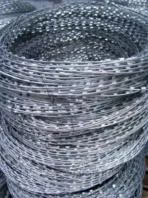 Колючая проволока ЕГОЗА (арт.064) - 20 500 сум / бухта