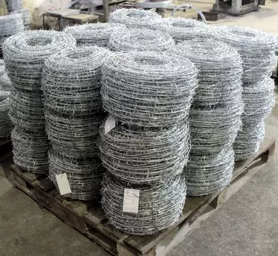 Колючая проволока (арт.045) - 32 000 сум / бухта