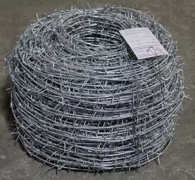 Колючая проволока 200/400 м (арт.047)